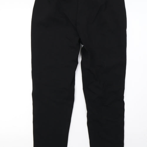 Marks and Spencer Womens Black   Trousers  Size 10 L26 in