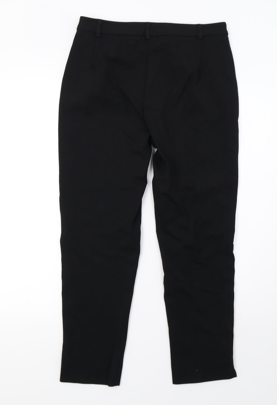 Marks and Spencer Womens Black   Trousers  Size 10 L26 in