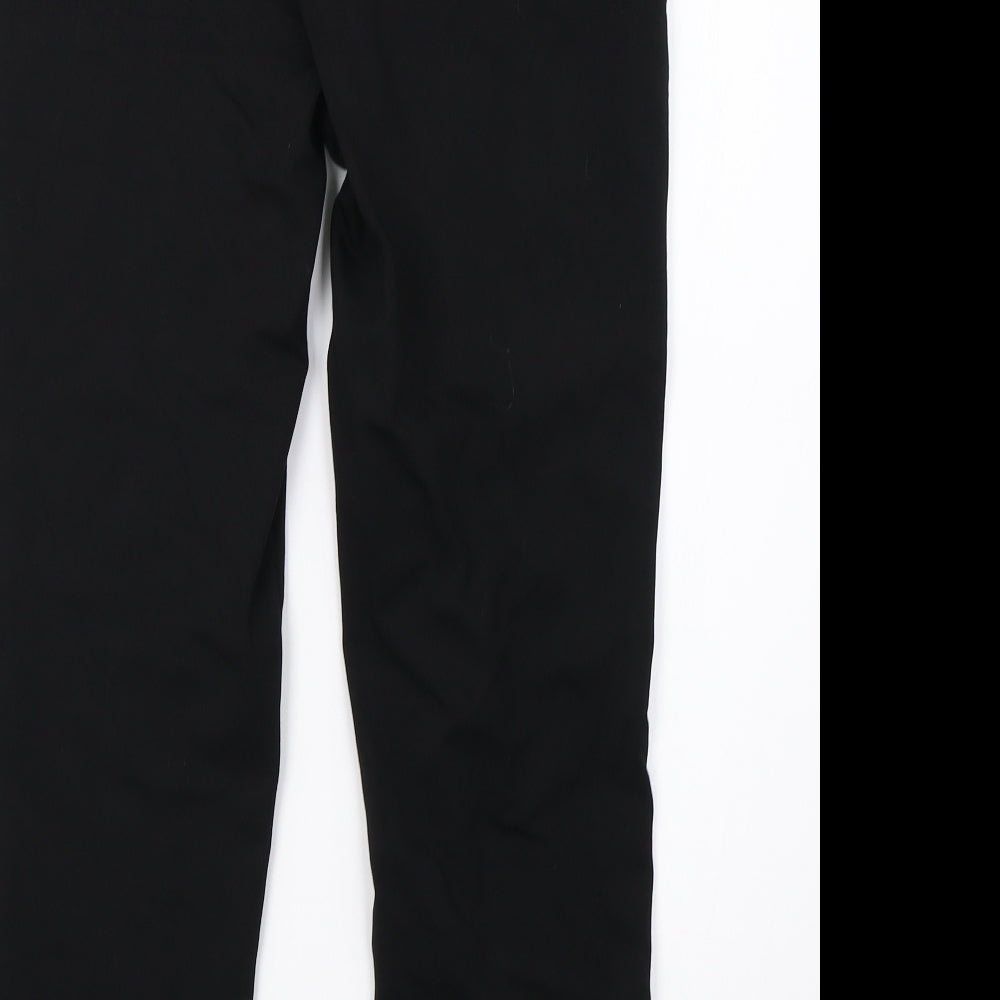 Marks and Spencer Womens Black   Trousers  Size 10 L26 in