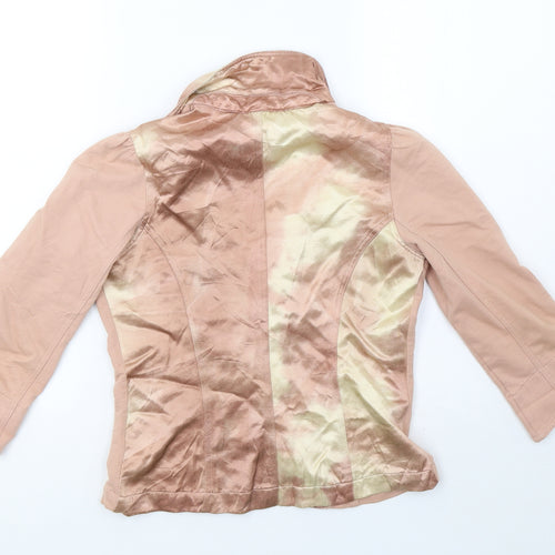 Marks and Spencer Womens Pink   Jacket  Size 8