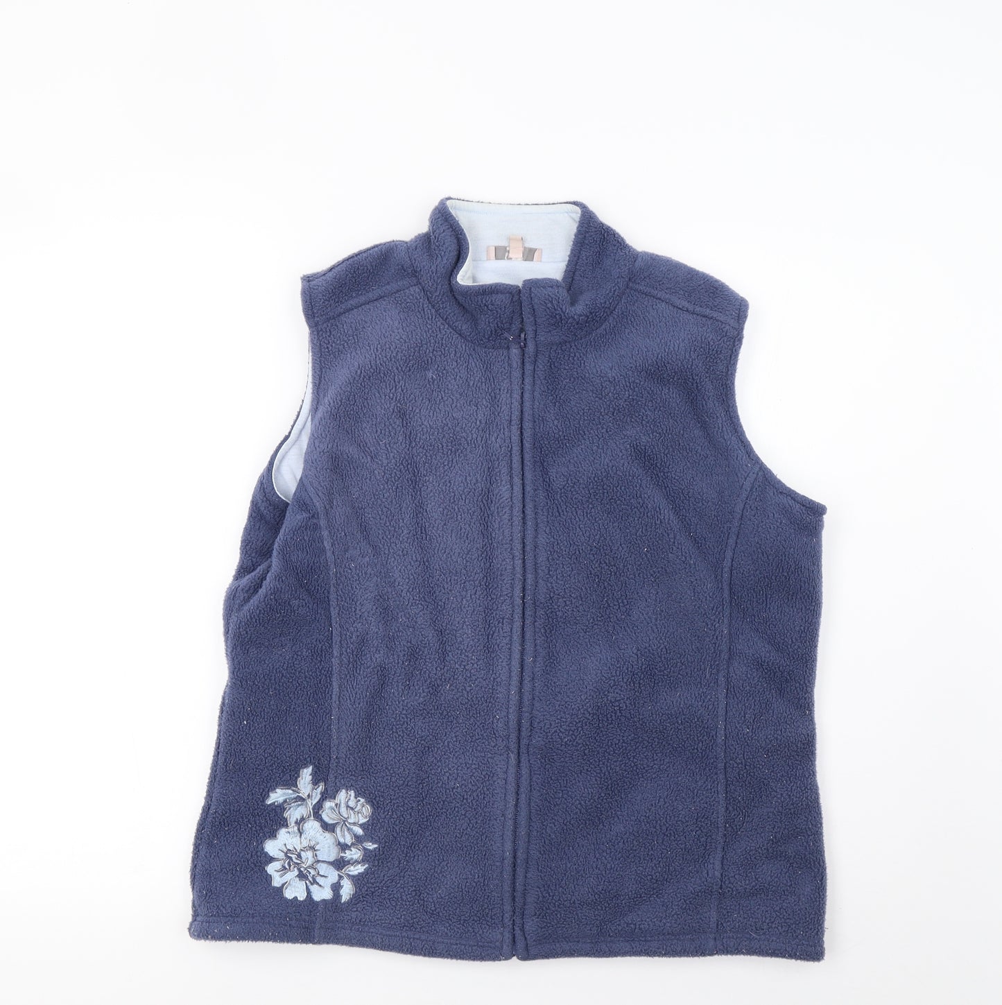 Monsoon Womens Purple   Gilet Jacket Size 16