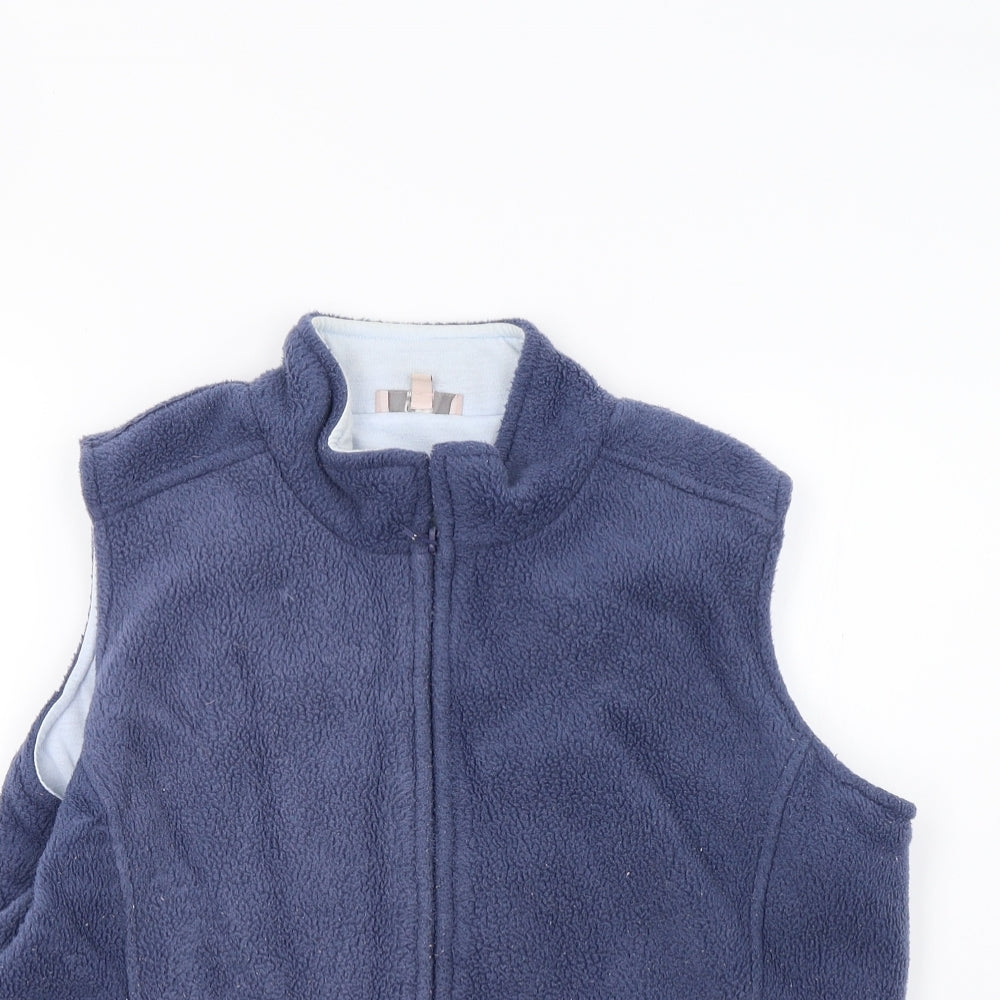 Monsoon Womens Purple   Gilet Jacket Size 16