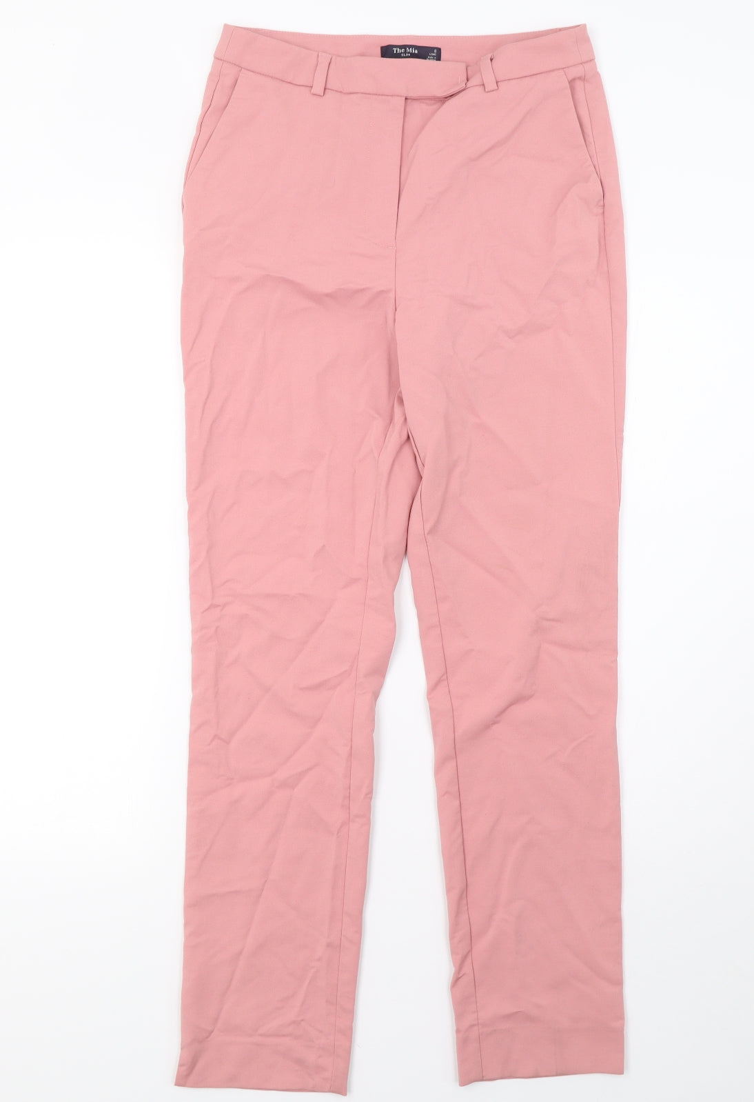 the mia  Womens Pink   Trousers  Size 8 L30 in