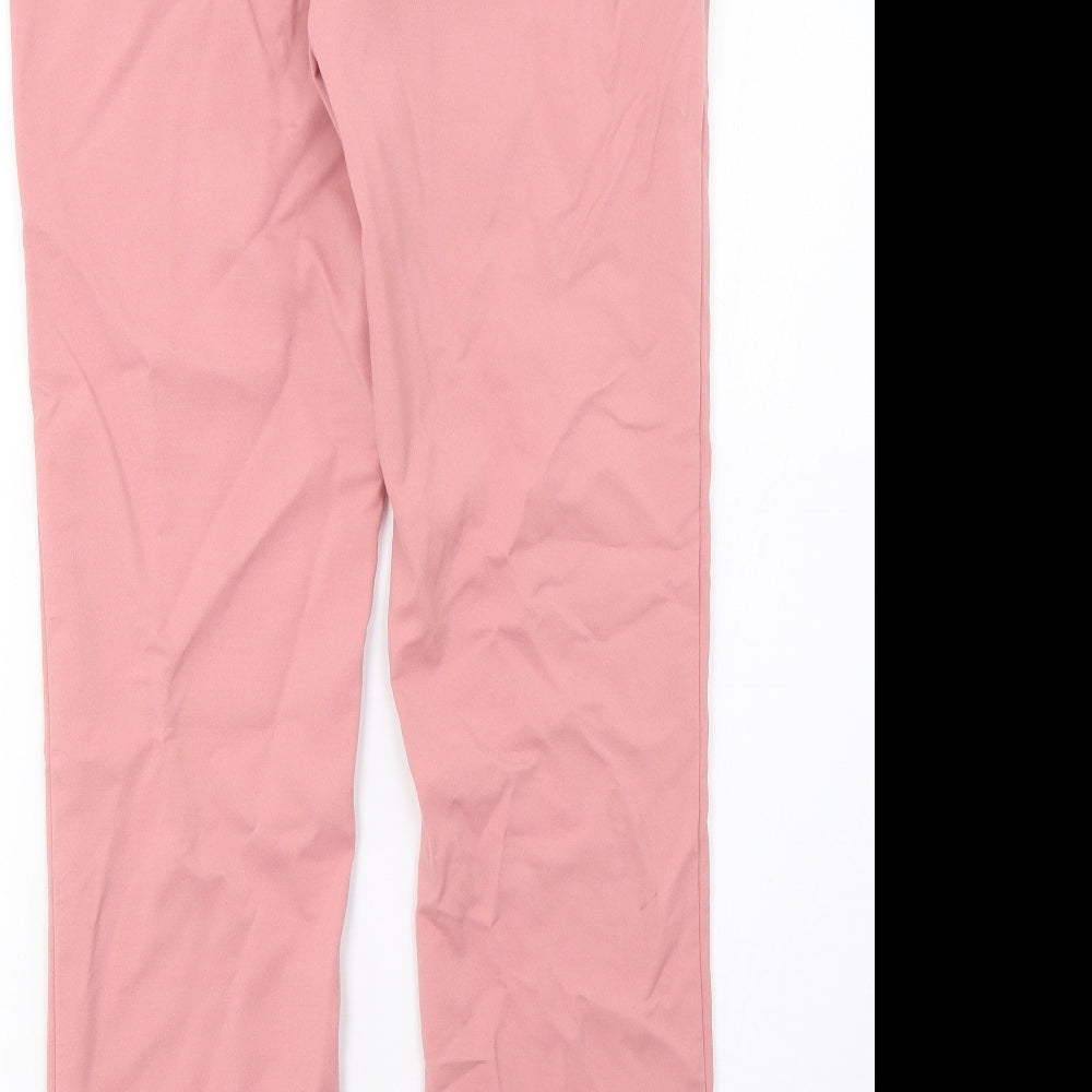 the mia  Womens Pink   Trousers  Size 8 L30 in