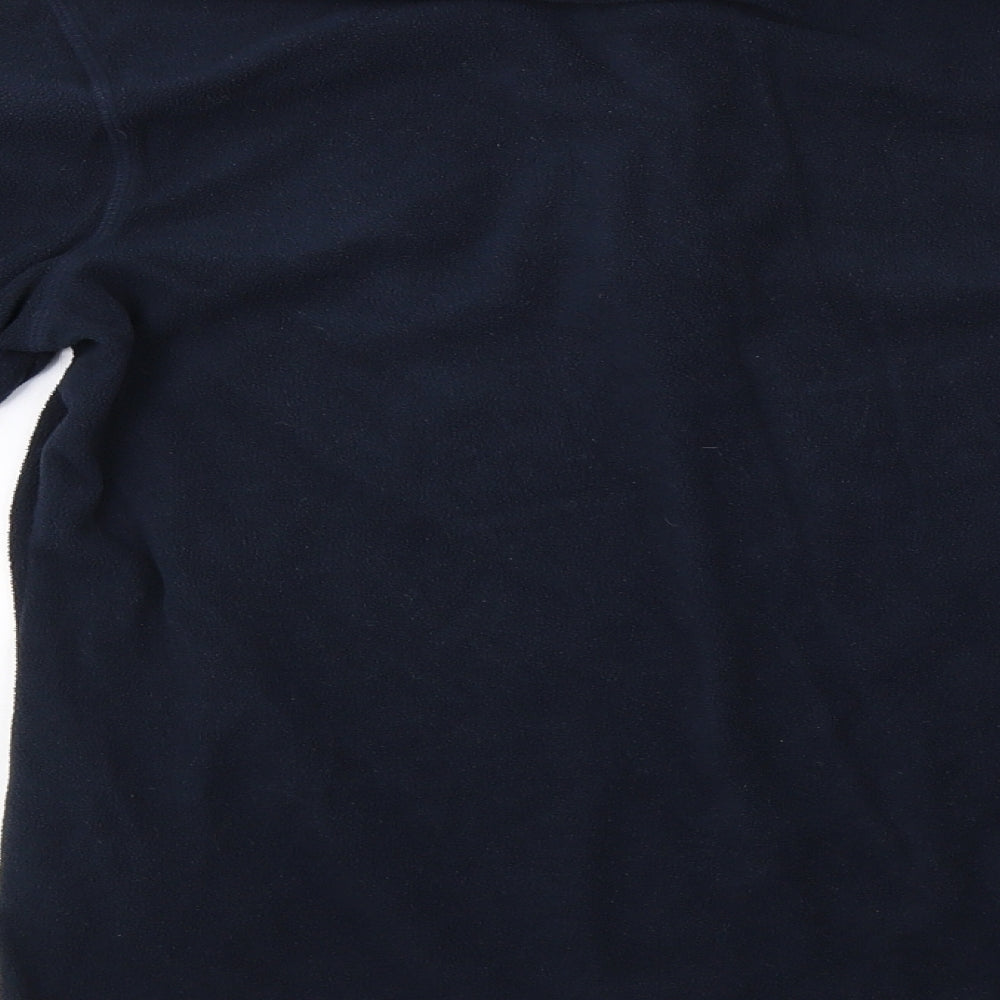 Regatta Womens Blue  Fleece Pullover Sweatshirt Size 12