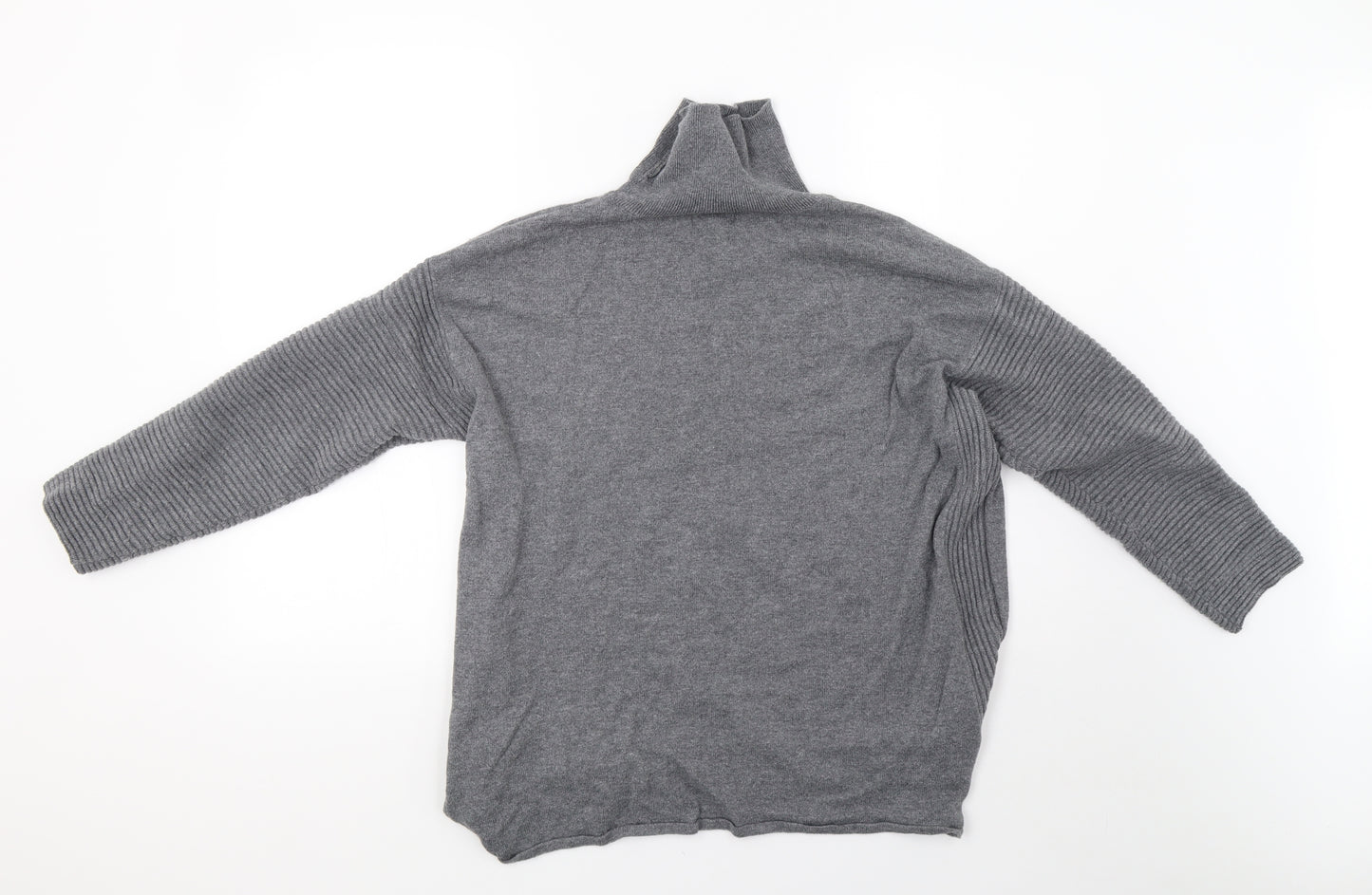primark  Womens Grey  Knit Pullover Sweatshirt Size 16