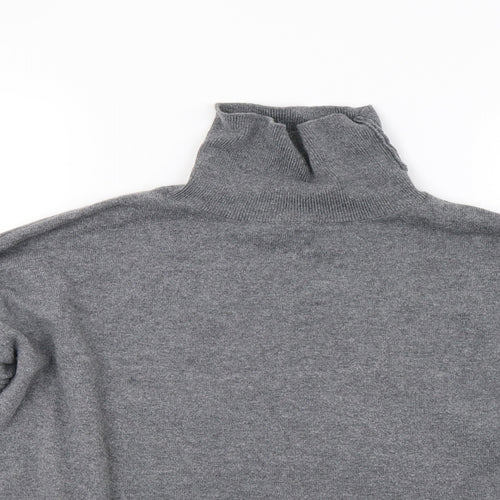 primark  Womens Grey  Knit Pullover Sweatshirt Size 16
