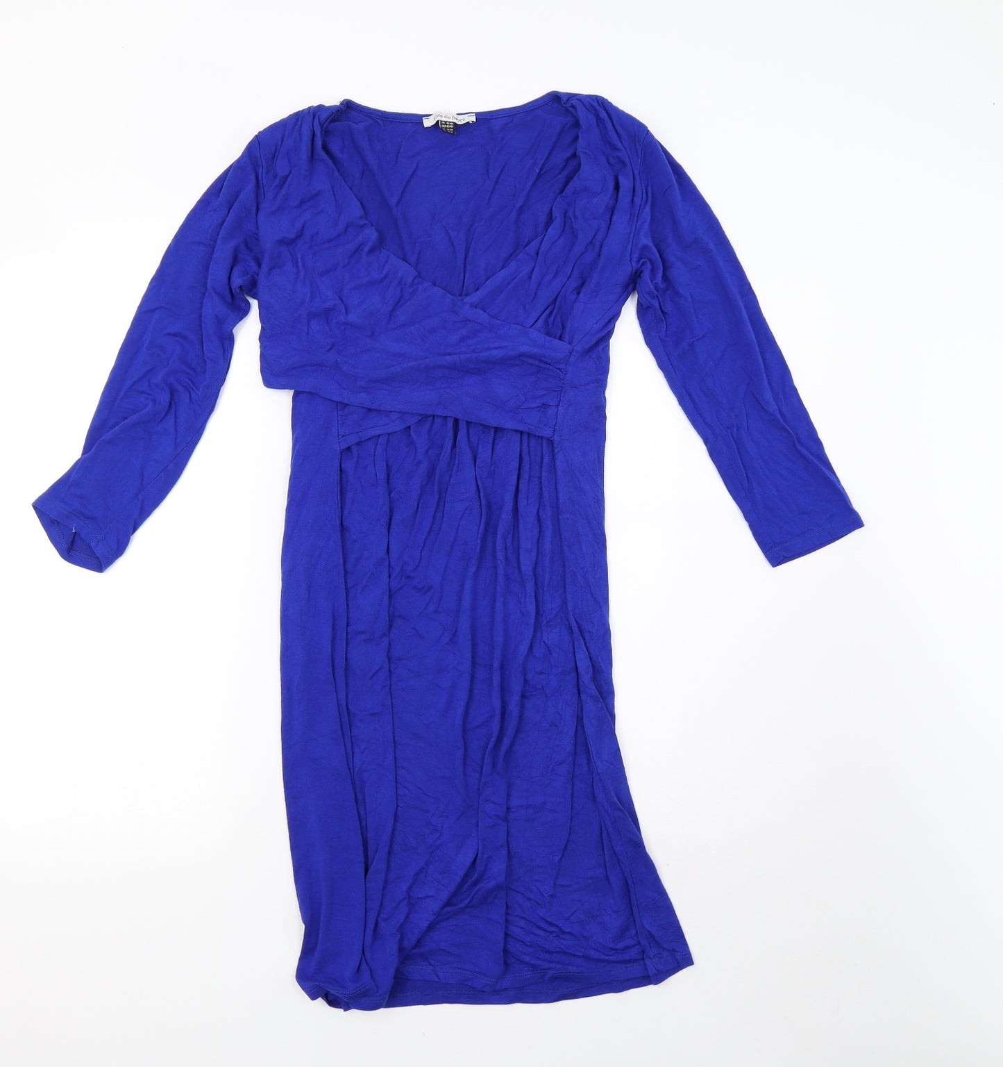 envie de fraises Womens Blue   A-Line  Size 16