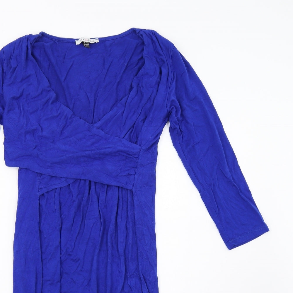 envie de fraises Womens Blue   A-Line  Size 16