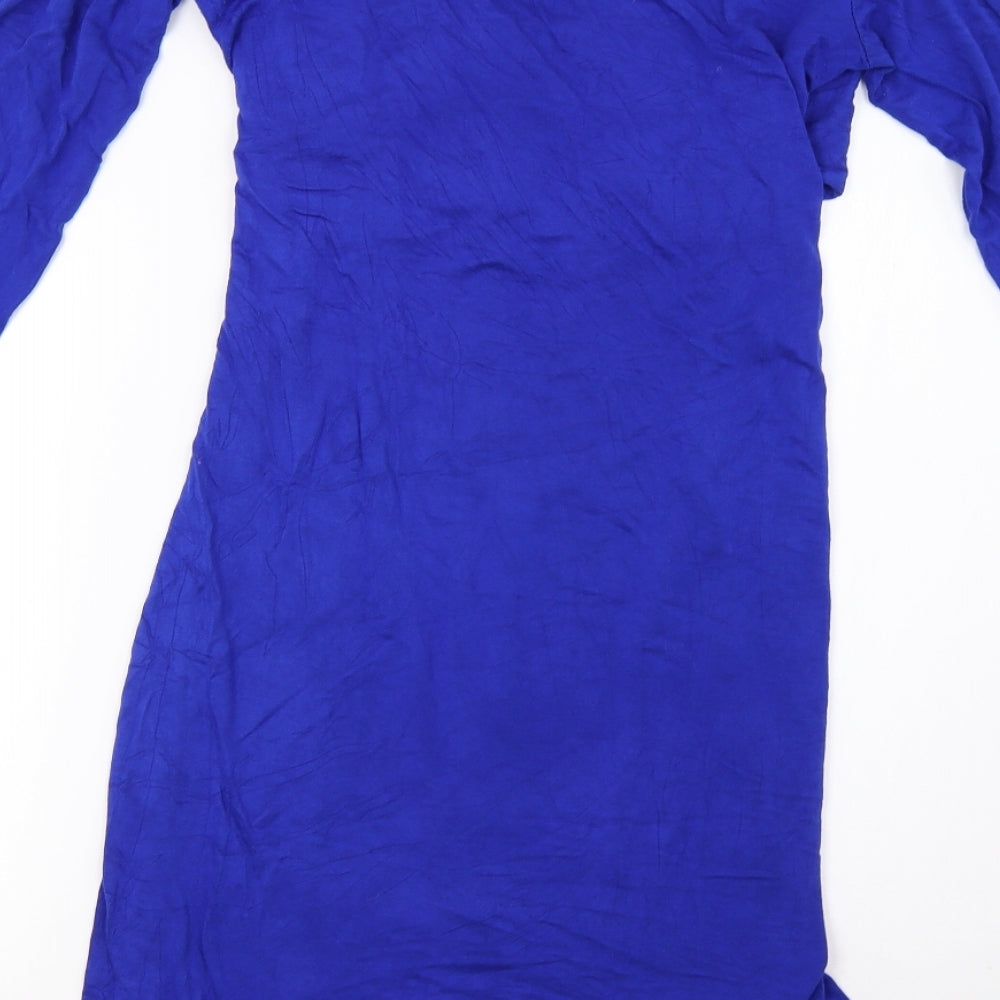 envie de fraises Womens Blue   A-Line  Size 16