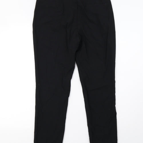 Marks and Spencer Womens Black   Trousers  Size 12 L28 in
