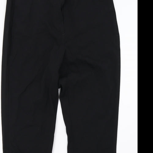 Marks and Spencer Womens Black   Trousers  Size 12 L28 in