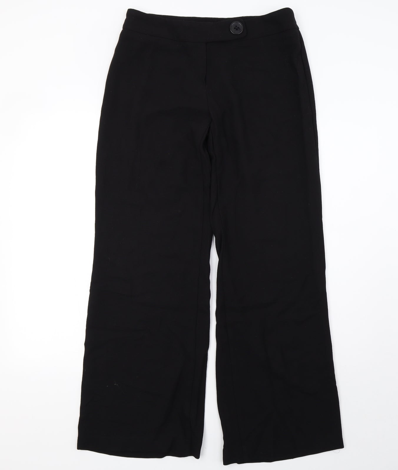 Marks and Spencer Womens Black   Trousers  Size 12 L32 in