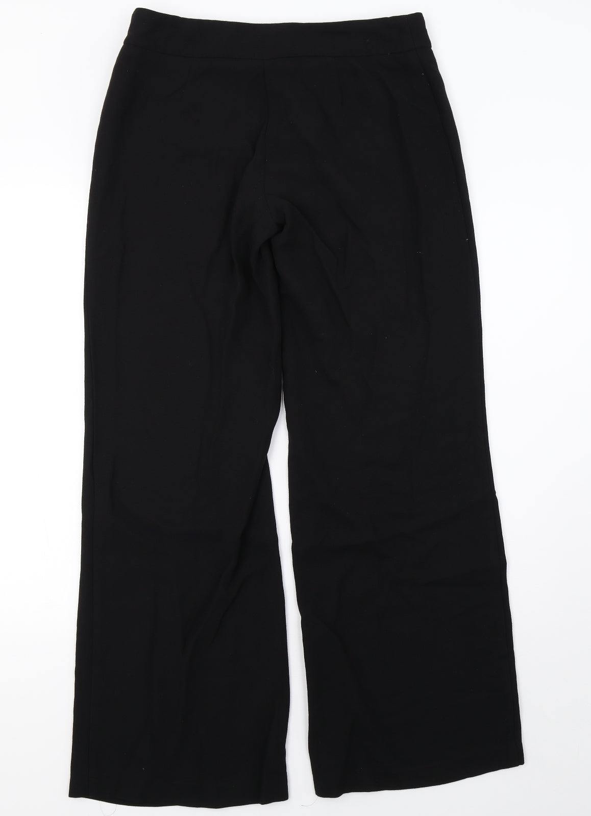 Marks and Spencer Womens Black   Trousers  Size 12 L32 in