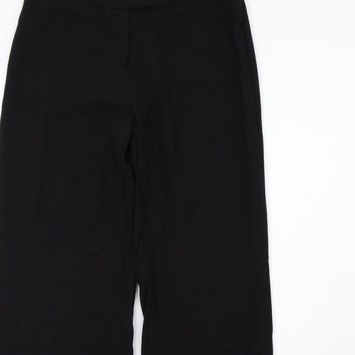 Marks and Spencer Womens Black   Trousers  Size 12 L32 in