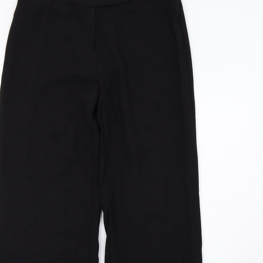 Marks and Spencer Womens Black   Trousers  Size 12 L32 in