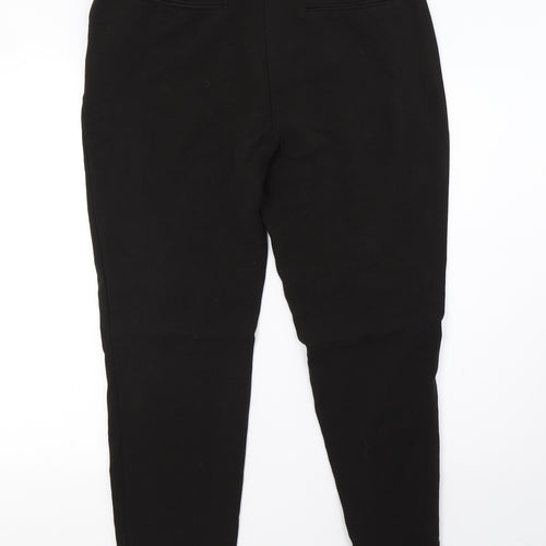 George Womens Black   Trousers  Size 12 L29 in