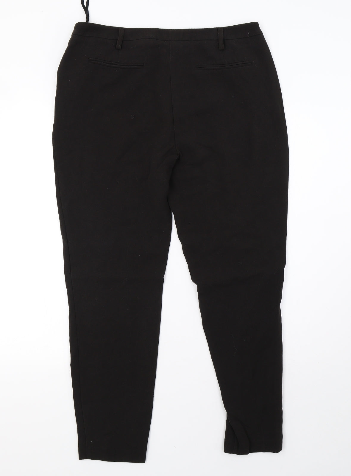 George Womens Black   Trousers  Size 12 L29 in