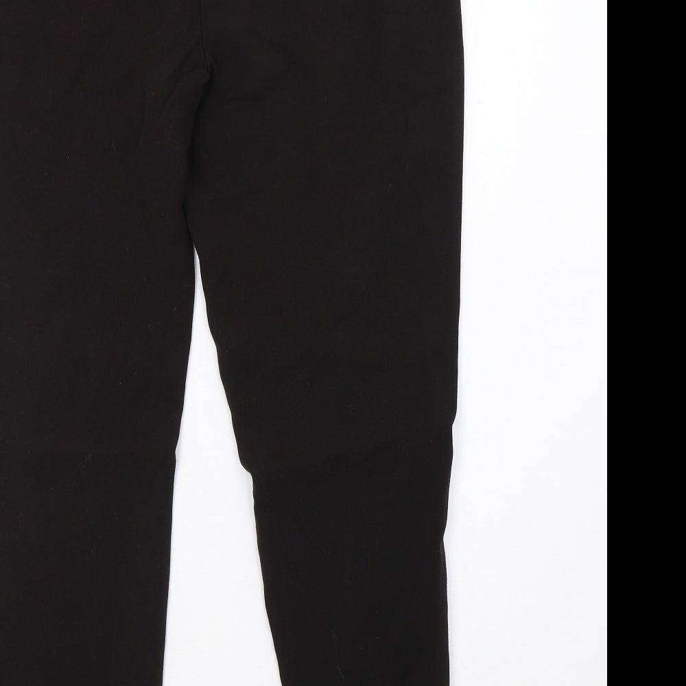 George Womens Black   Trousers  Size 12 L29 in