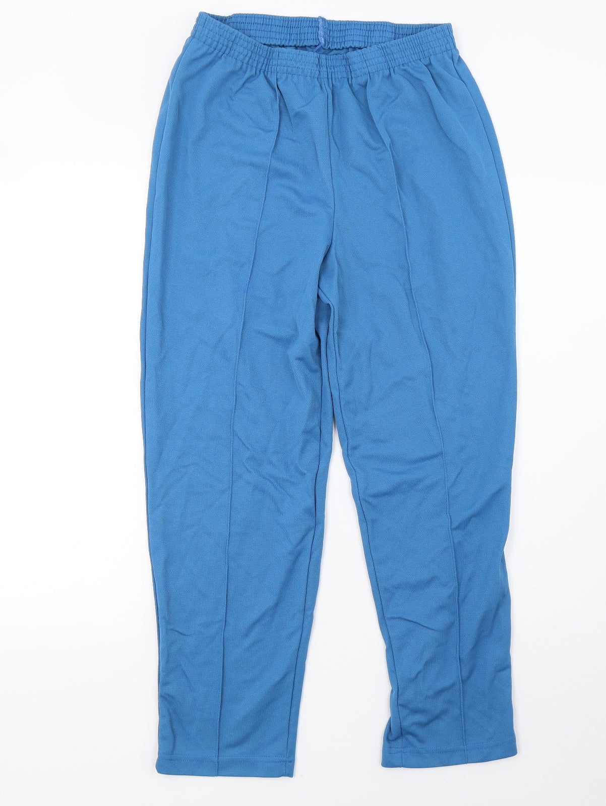 slimma Womens Blue   Trousers  Size 14 L28 in