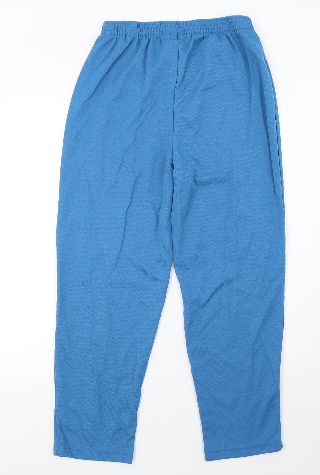 slimma Womens Blue   Trousers  Size 14 L28 in