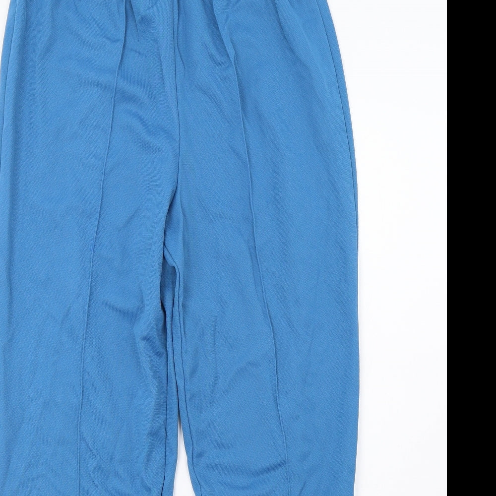 slimma Womens Blue   Trousers  Size 14 L28 in