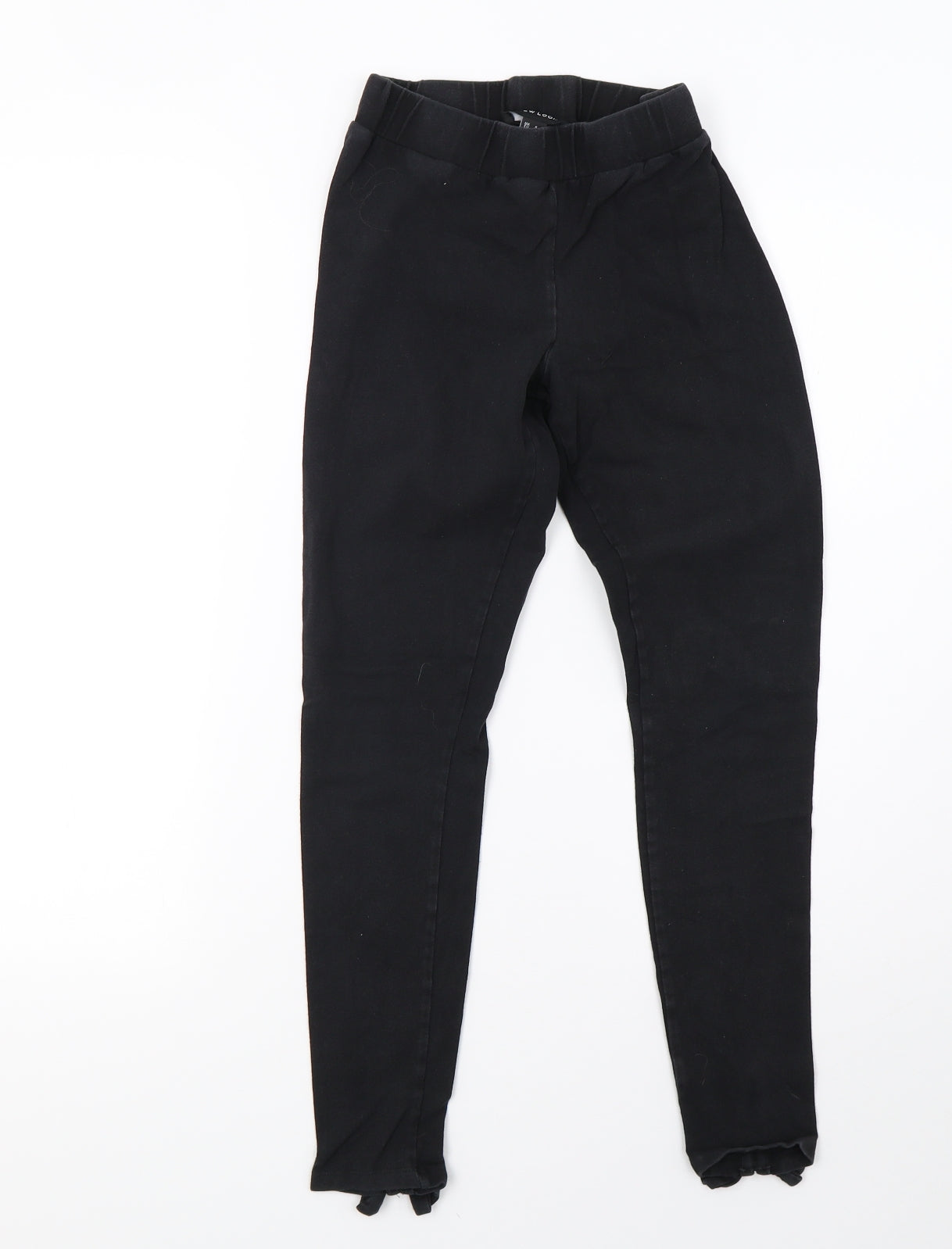newlook Womens Black    Leggings Size 8 L26 in
