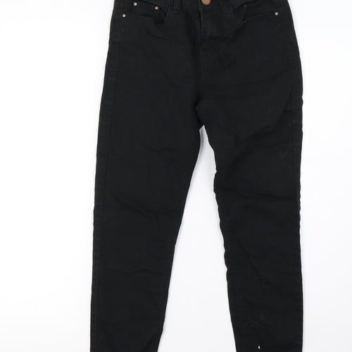 newlook Womens Black  Denim Skinny Jeans Size 6 L25 in