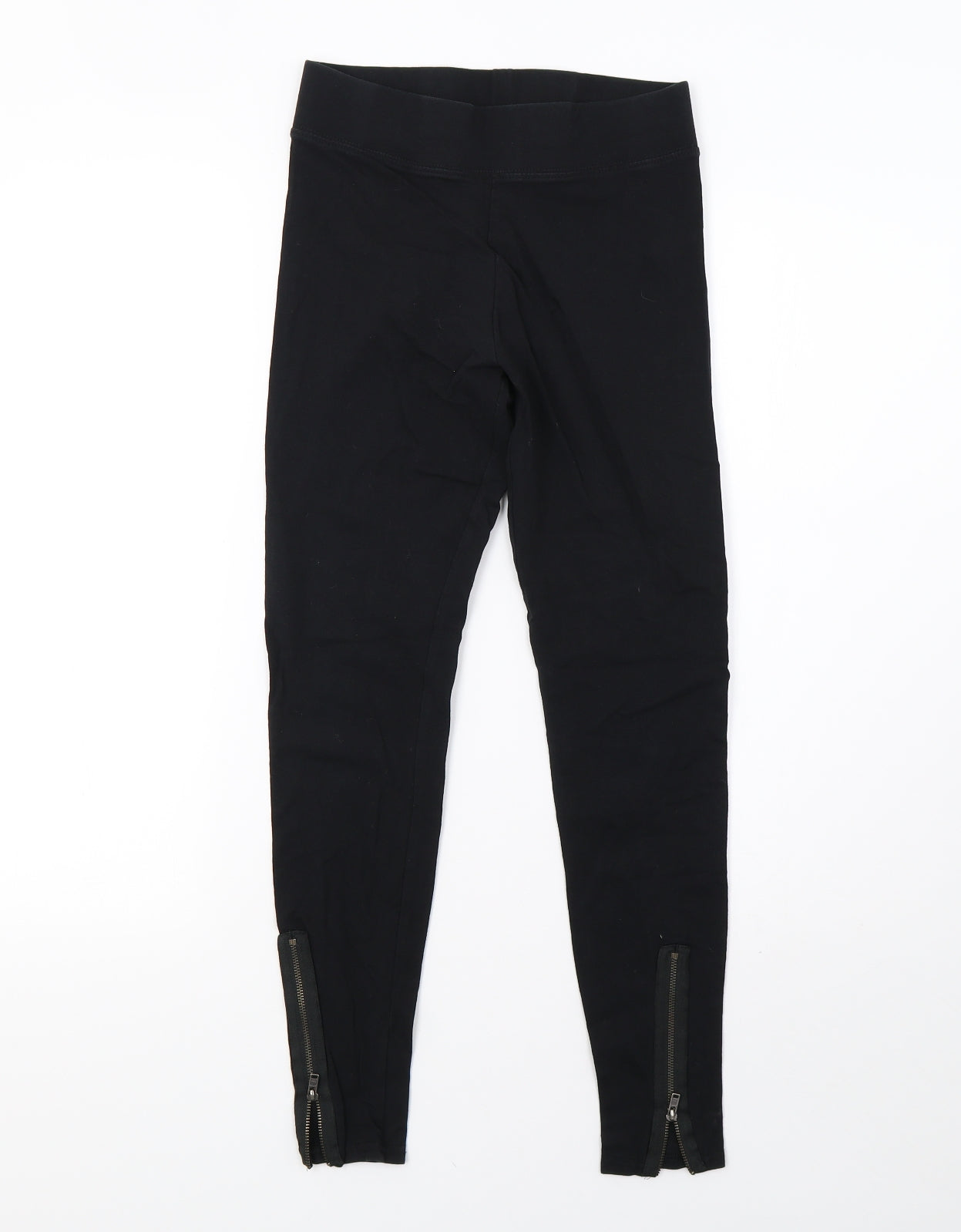 Matalan Womens Black    Leggings Size 8 L28 in