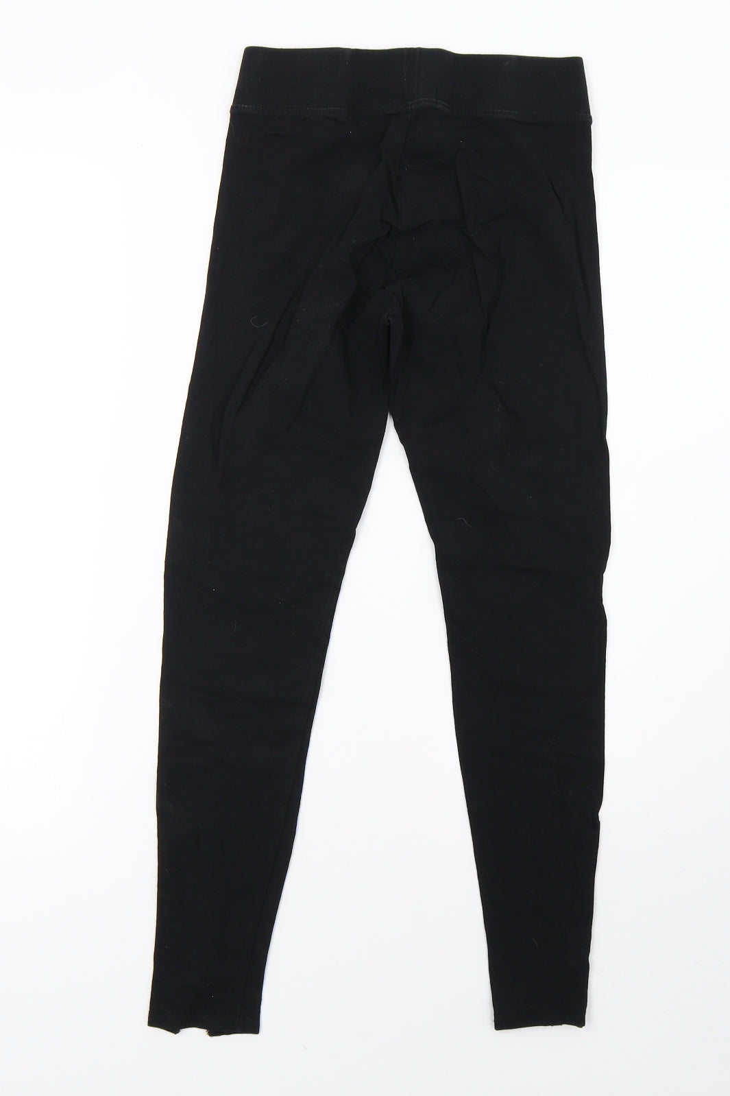 Matalan Womens Black    Leggings Size 8 L28 in