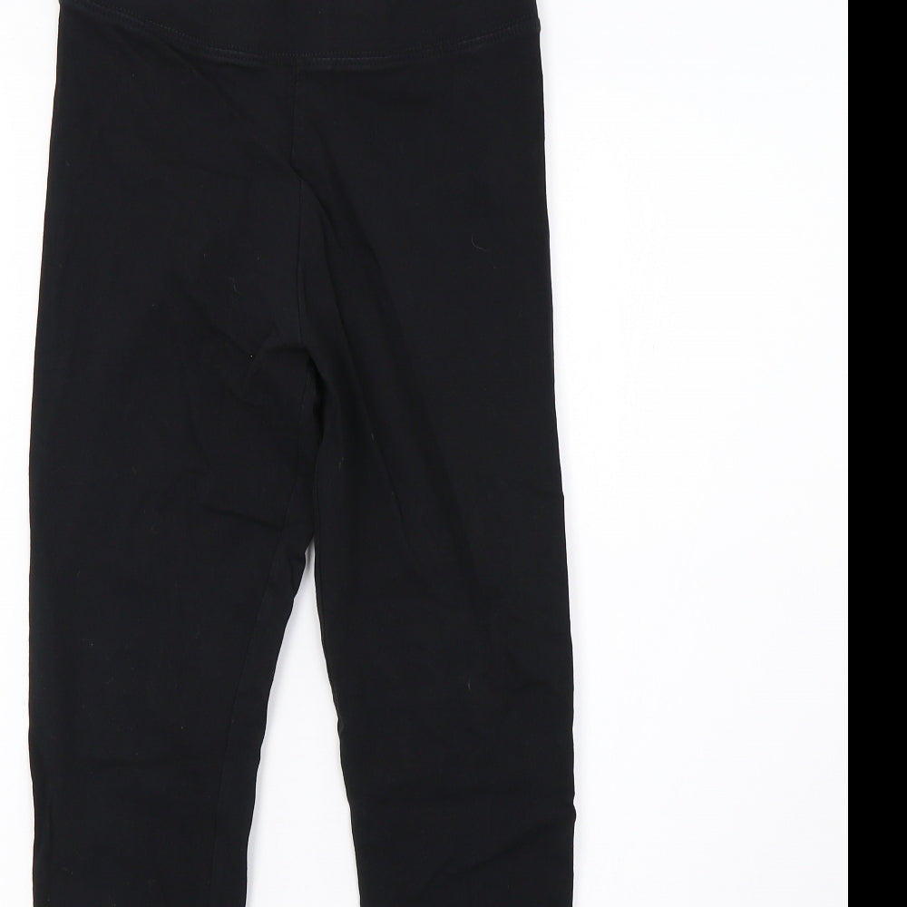 Matalan Womens Black    Leggings Size 8 L28 in