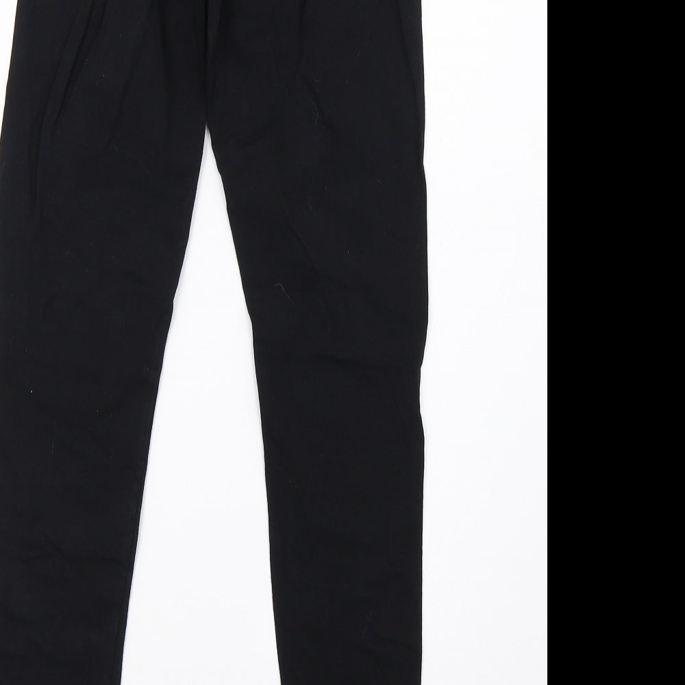 Matalan Womens Black    Leggings Size 8 L28 in