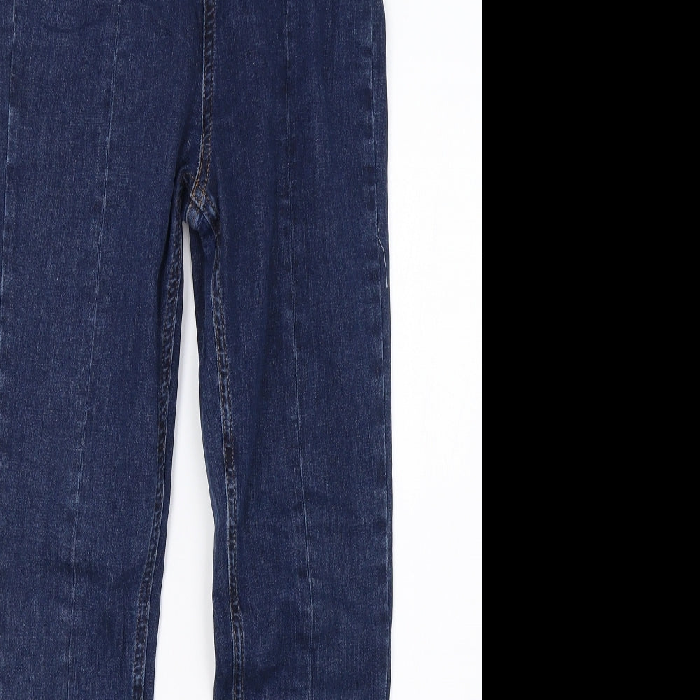 River Island Womens Blue  Denim Skinny Jeans Size 8 L30 in
