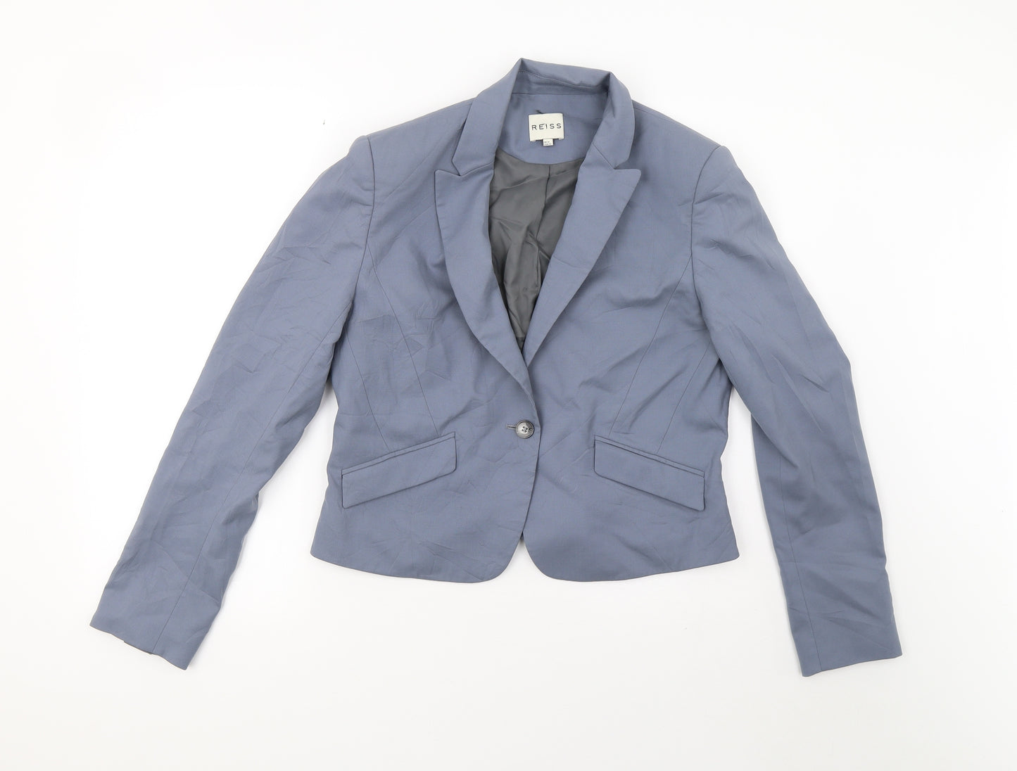 Reiss Womens Blue   Jacket Blazer Size 14