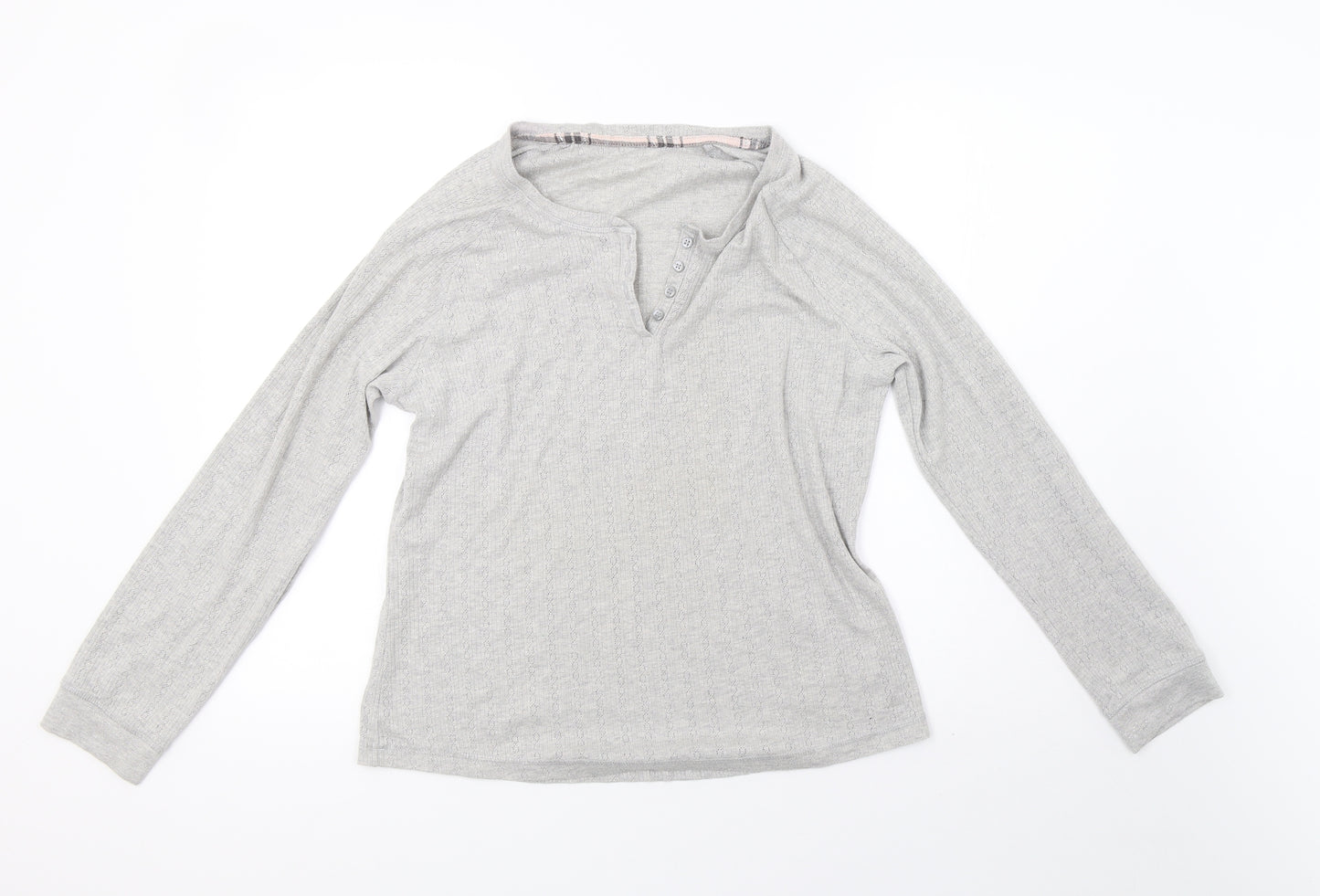 George Womens Grey   Babydoll Pyjama Top Size 18