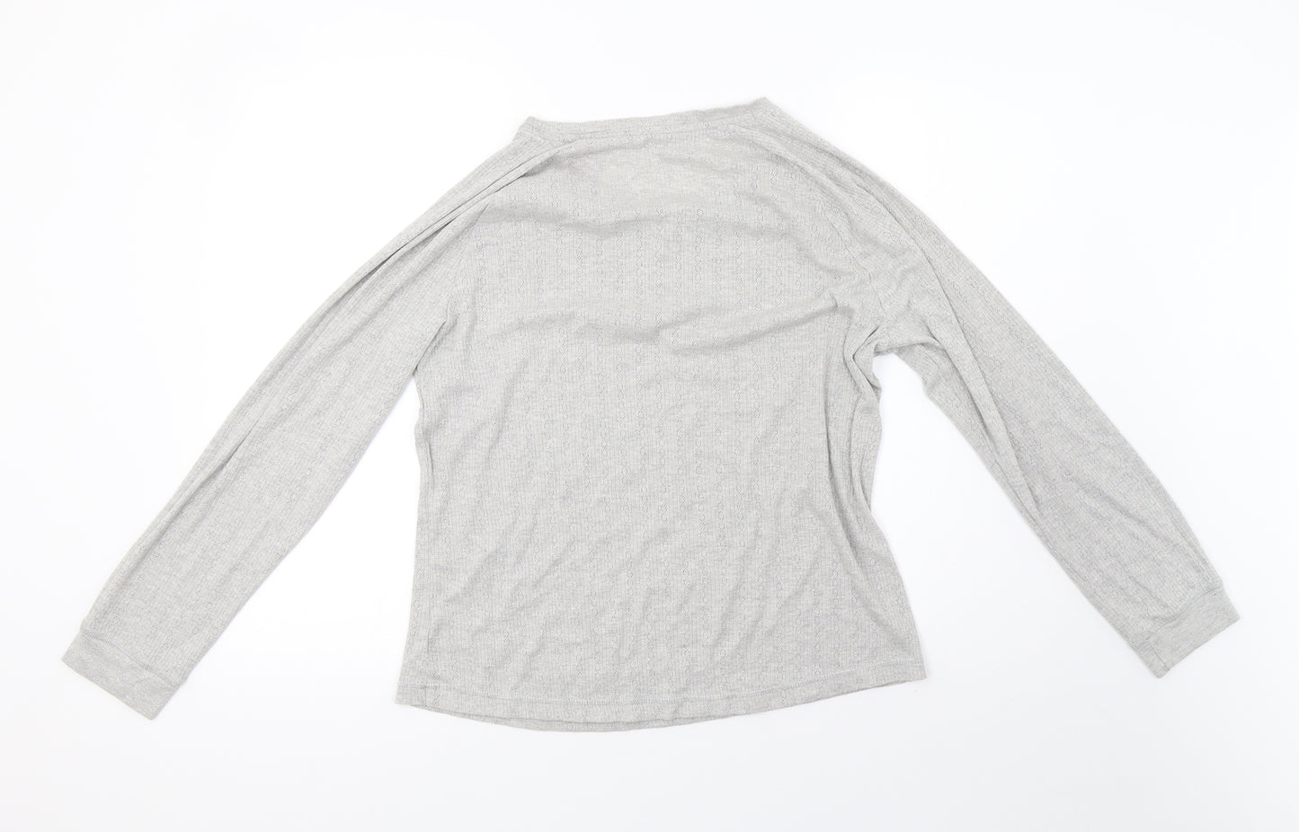 George Womens Grey   Babydoll Pyjama Top Size 18