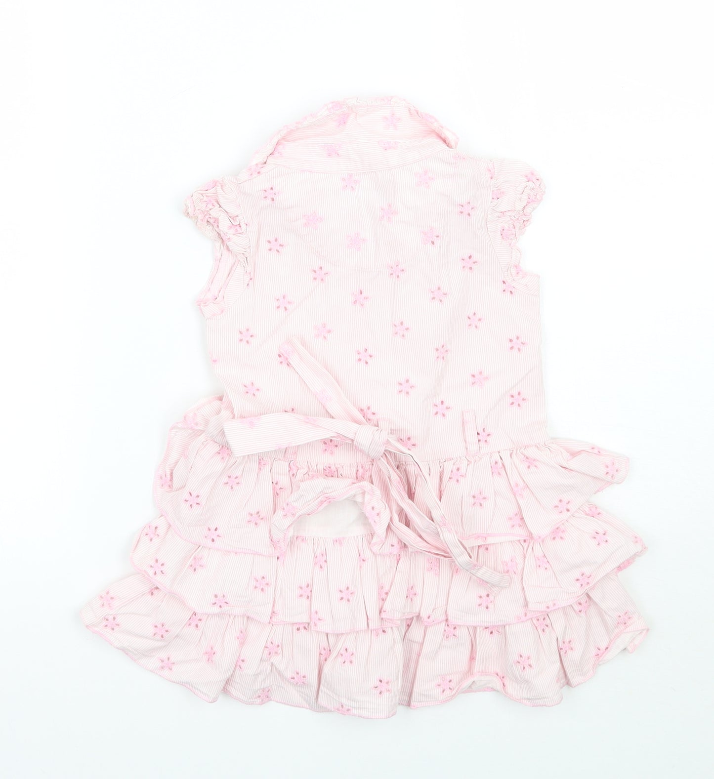 Early days Girls Pink Floral  A-Line  Size 18-24 Months