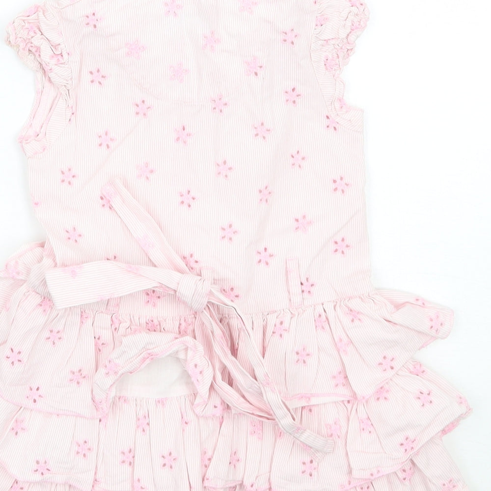 Early days Girls Pink Floral  A-Line  Size 18-24 Months