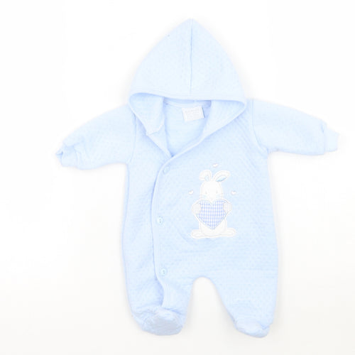 Aardvark Baby Blue   Babygrow One-Piece Size Newborn  - Tiny baby