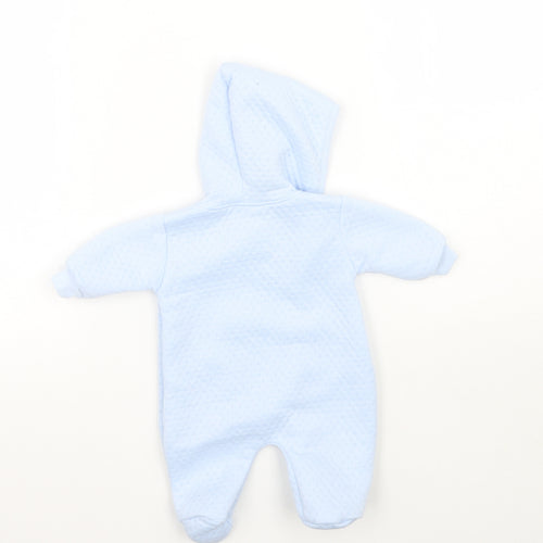 Aardvark Baby Blue   Babygrow One-Piece Size Newborn  - Tiny baby