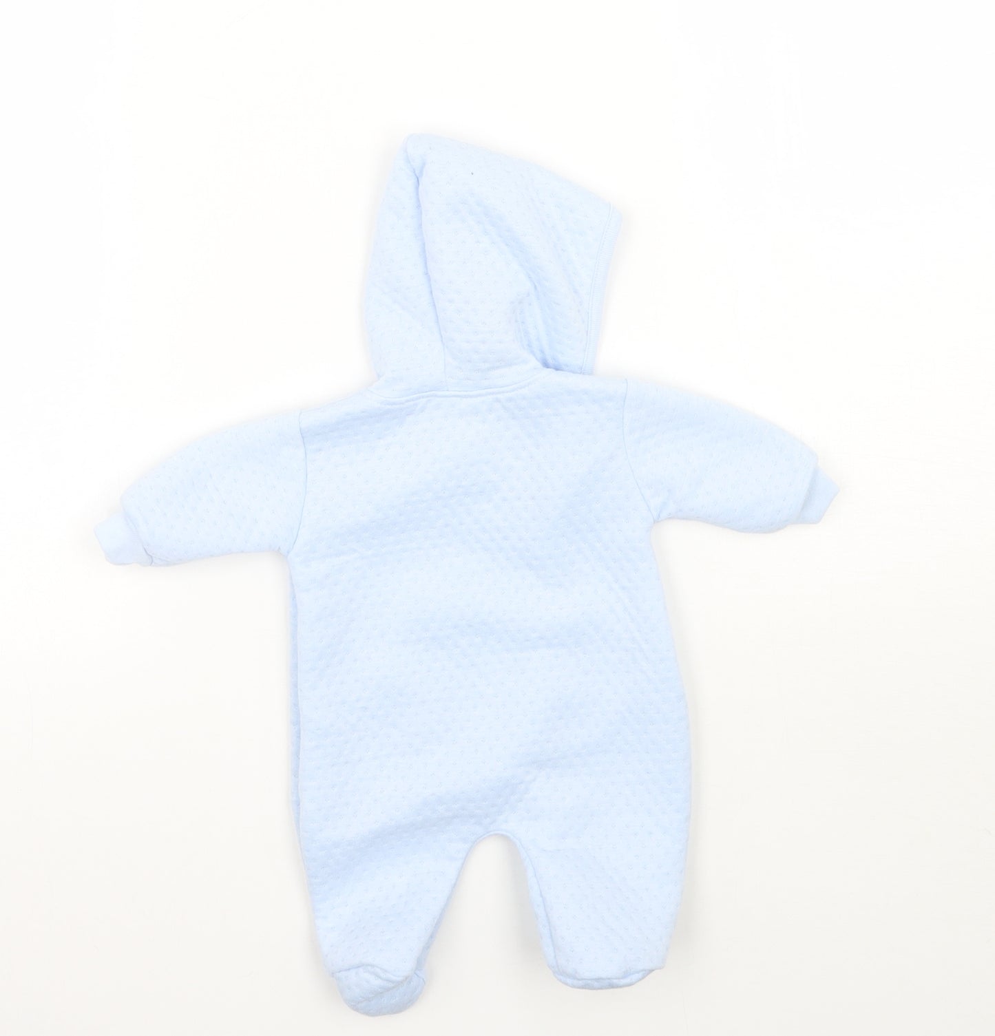 Aardvark Baby Blue   Babygrow One-Piece Size Newborn  - Tiny baby