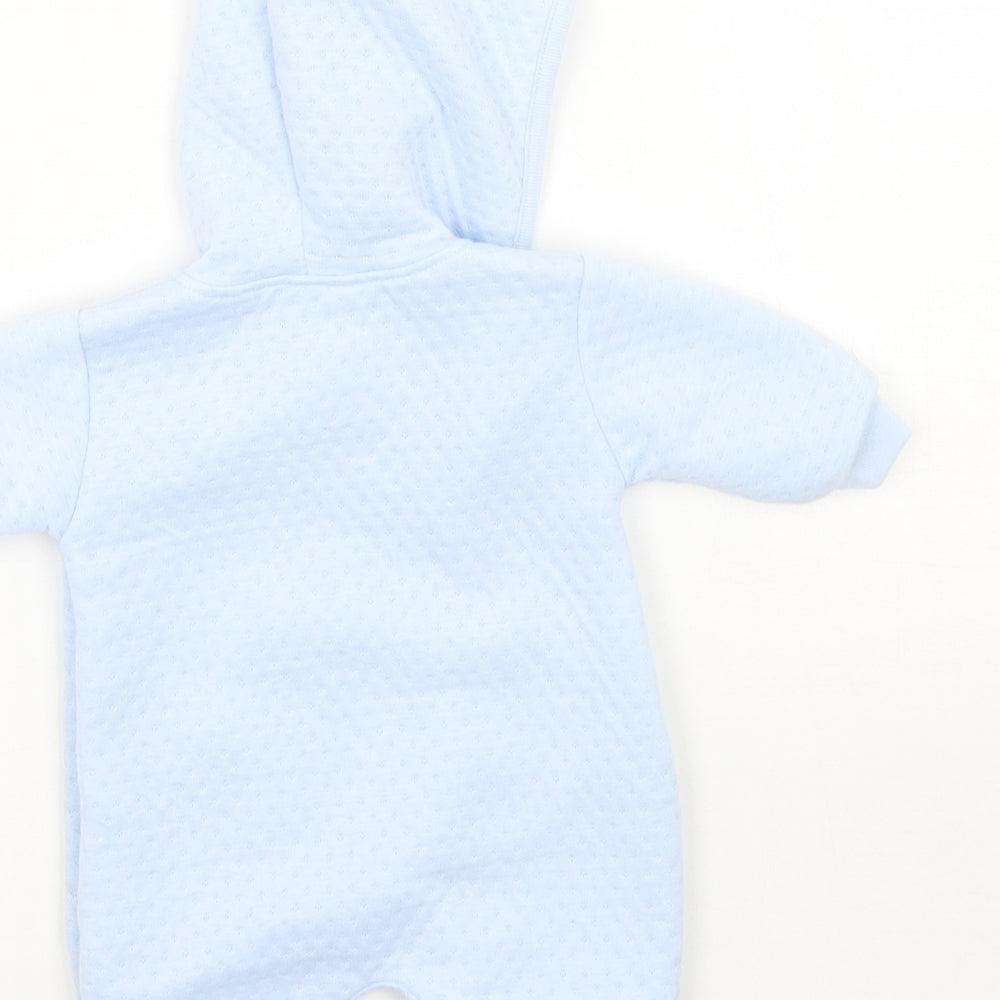Aardvark Baby Blue   Babygrow One-Piece Size Newborn  - Tiny baby