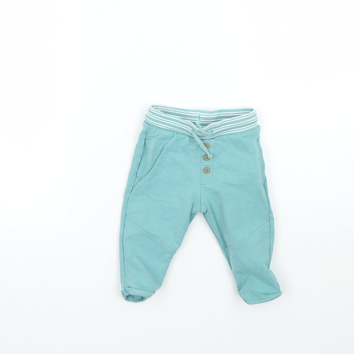 Marks and Spencer Baby Blue Sweatpants Trousers Size 3-6 Months