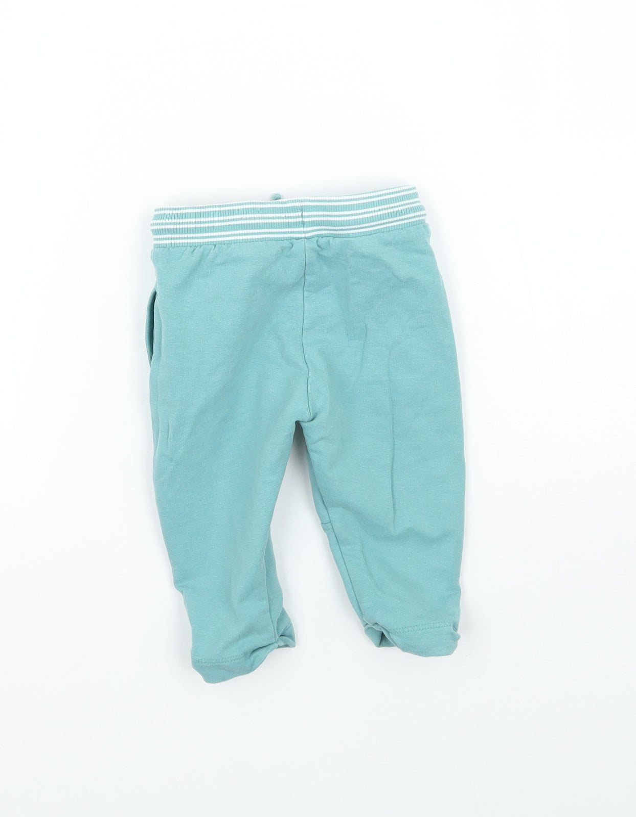 Marks and Spencer Baby Blue   Sweatpants Trousers Size 3-6 Months