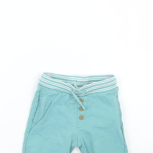 Marks and Spencer Baby Blue   Sweatpants Trousers Size 3-6 Months