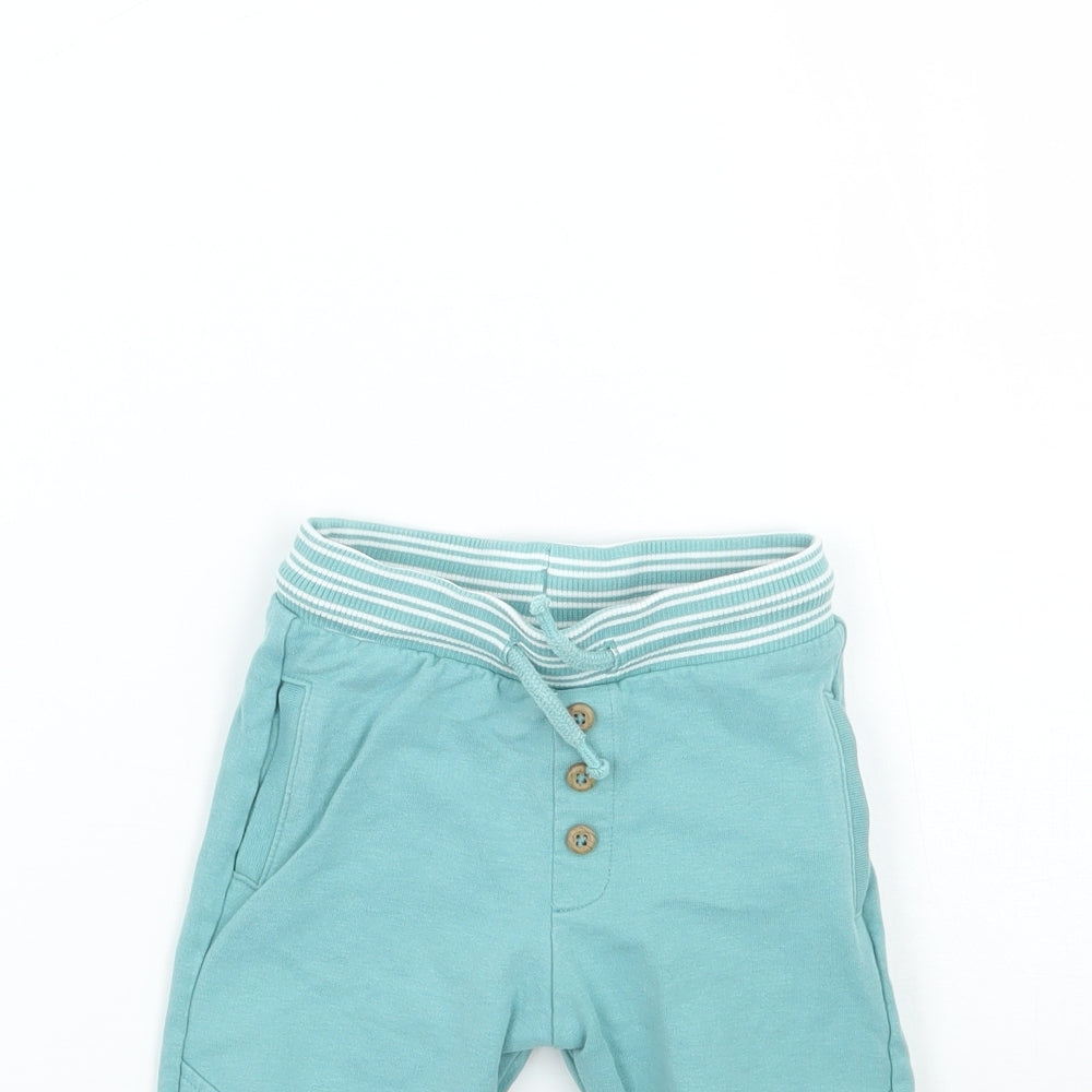 Marks and Spencer Baby Blue   Sweatpants Trousers Size 3-6 Months