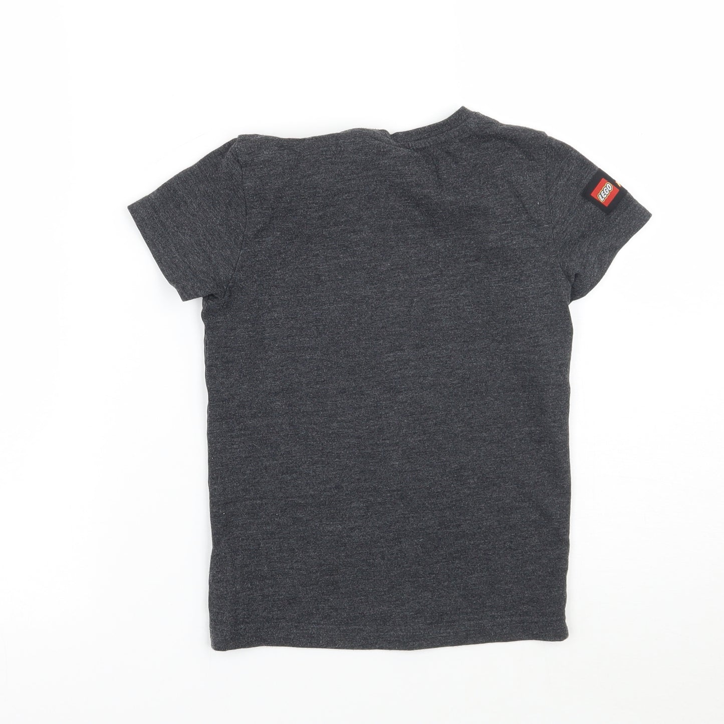 NEXT Boys Black   Basic T-Shirt Size 4 Years  - Bat man lego