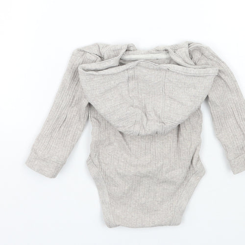 George Baby Brown   Babygrow One-Piece Size 6-9 Months