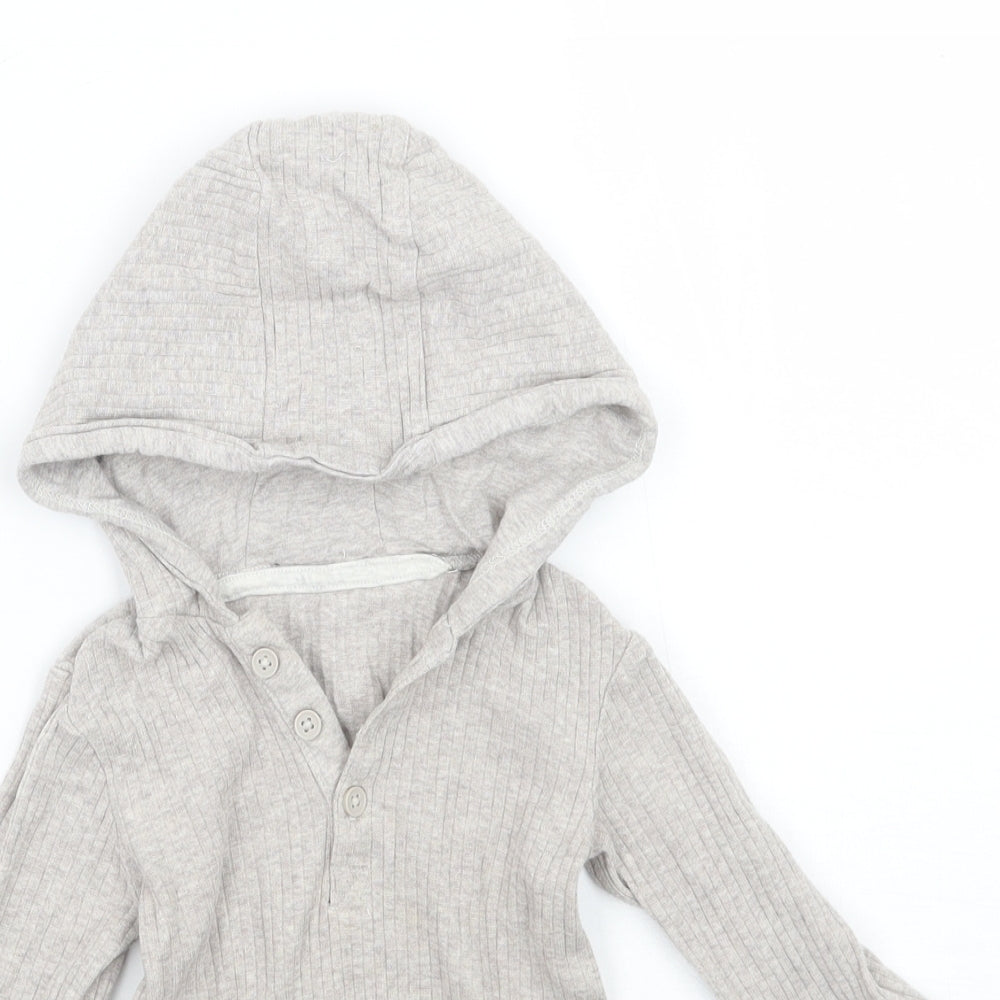 George Baby Brown   Babygrow One-Piece Size 6-9 Months