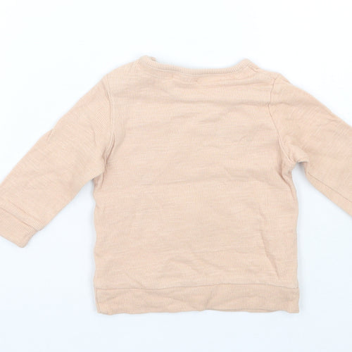 The lion king Baby Beige   Pullover Jumper Size 0-3 Months